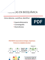 Técnicas de Uso en Bioquímica