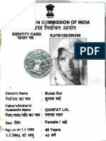 ELECTION ID CARD