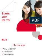 Success Starts With Ielts