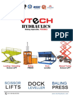 Vtech Catalog Scissor Lifts, Dock Leveler, Baling Press