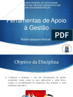 Gestão ferramentas UFSM