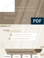 ppt PDAM di ngagel sby