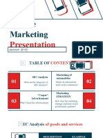 Service Marketing: Presentation