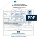 MAH-MCA CET 2023 Admit Card