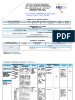 Planificación de experiencias para el intercambio de saberes en Ciencias Naturales