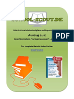 Vorschau 68315 Sprechkompetenz-Training Franzoesisch Lernjahr 3-4