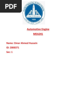 Carburetor Report