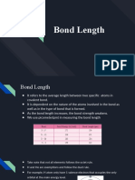 Bond Length