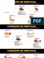 2000kcal - Uso Diário