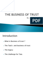 The Business of Trust