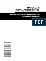 EWAQ - EWYQ-BAW - IOM - 4PW70082-1C - Installation Manuals - Italian