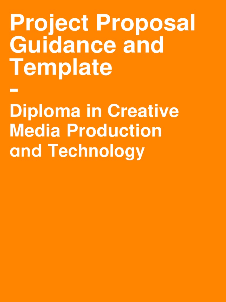Project proposal template unit 8 pdf fashion page layout