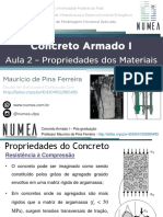 CA1 - 02 - Propriedades Dos Materiais