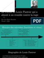 Projet Scientifique