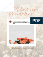 2/31 Dias Com 2/31 Dias Com 2/31 Dias Com Provérbios Provérbios Provérbios