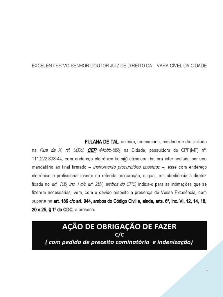 Acao Reparacao Dano Material Moral Lucros Cessantes Atraso Entrega Obra ...