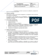UNCP-IGI-PE-002 Procedimiento de Constitucion de Grupos