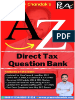 CA Pranav Chandak's: Direct Tax