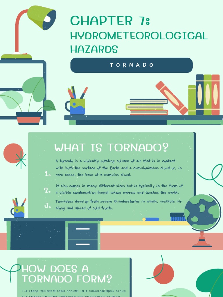 Tornado PDF Tornadoes Thunderstorm