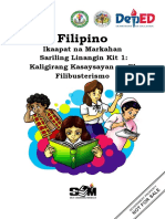 Q4 Filipino 10 Module 1