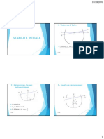 Chap 3 STABILITE INITIALE