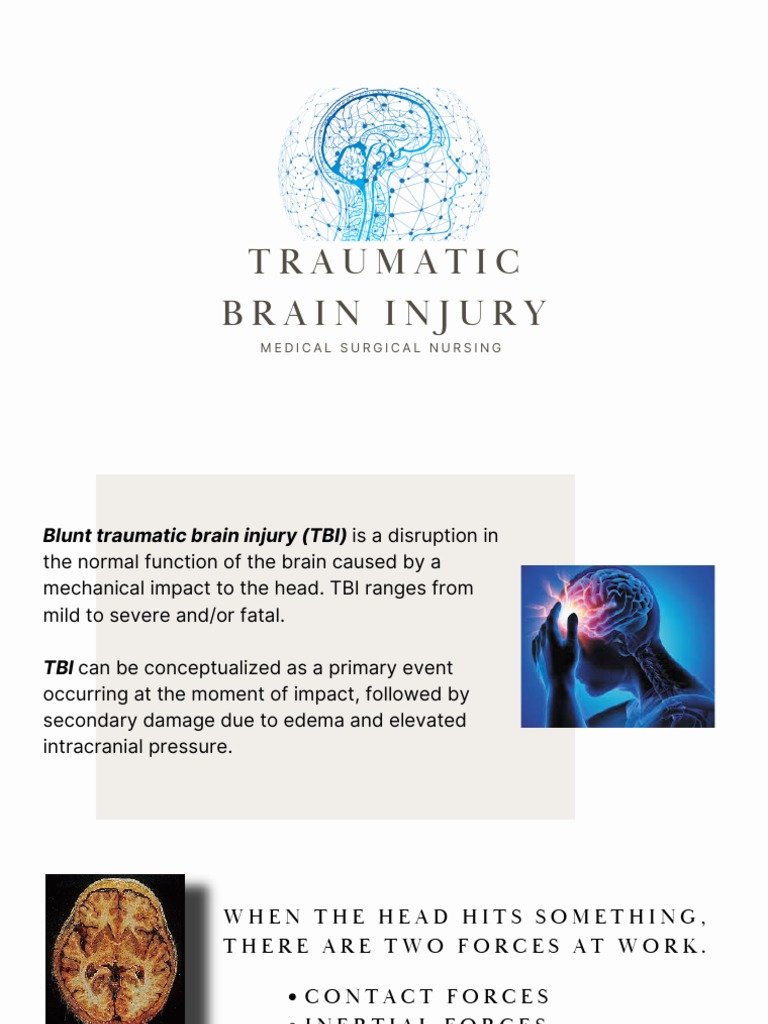 Traumatic Brain Injury | PDF | Traumatic Brain Injury | Injury