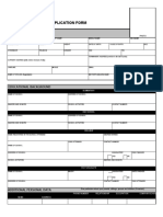 Application Form Summary