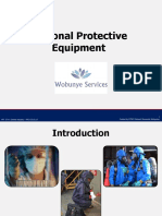 PPE Training Presentation