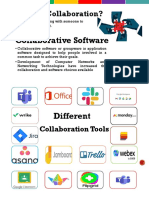 1. Introduction to Collaboration Tools