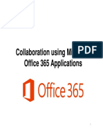 2. Office365 Applications