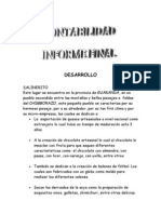 Informe de Contabilidad