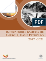 Indicadores Basicos de Energia - Gas e Petroleo 2017-2021