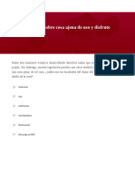 Derechos Reales Sobre Cosa Ajena de Uso y Disfrute: Usufructo