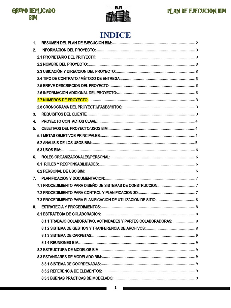 Plan de Ejecución BIM UTP Huancayo | PDF | Archivo de computadora ...