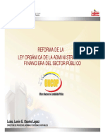 Aspectos de Importancia en La Reforma Loafsp 16062015 (Modo de Compatibilidad)