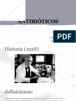 Antibióticos: Leandro Barboza (Gdo 1. DFT)