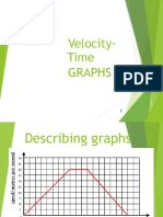 Velocity-Time Graphs