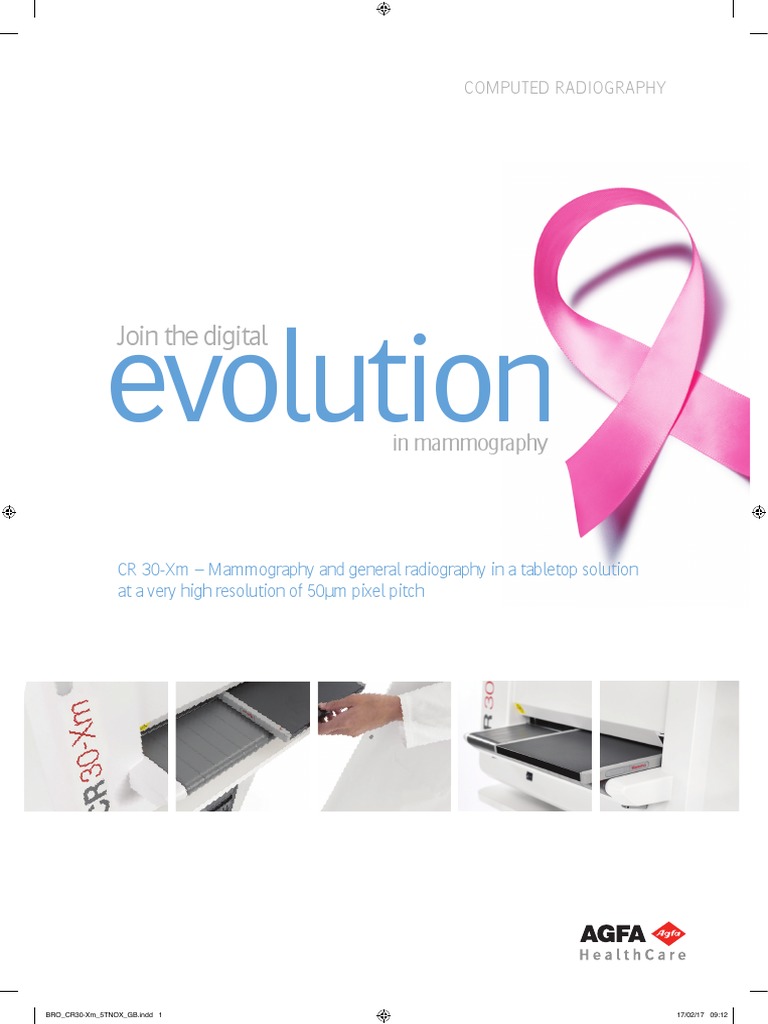 CR 30-Xm English - Brochure | PDF | Image Resolution | Mammography