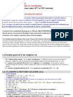 CHAPITRE 1 - RAPPELS-Les Fondements de La Chimie de Coordination