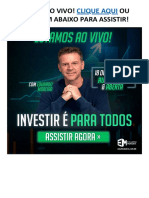 Investir É Pra Todos - 01