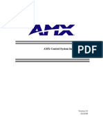 AMX Installer Student Guide V 2 - 0