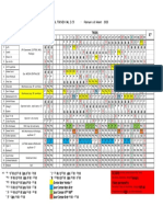 Jadwal Februari - Maret 2023