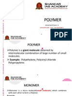 Polymer: Shankar Ias Academy