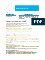 Examen Final - Pneumatología - 5TR