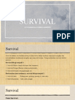 SURVIVAL