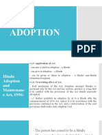 Adoption