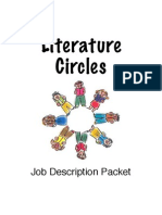 Literature Circle Jobs