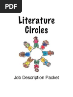 Literature Circle Jobs