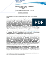 CEBA Andrés Bello comunica reajuste del 20% en pensiones por educación a distancia