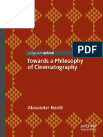 Towards A Philosophy of Cinematography